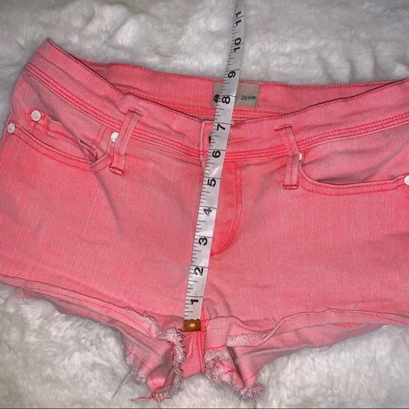 Roxy Denim Shorts Shorts, sz 3/26 - Picture 7 of 8